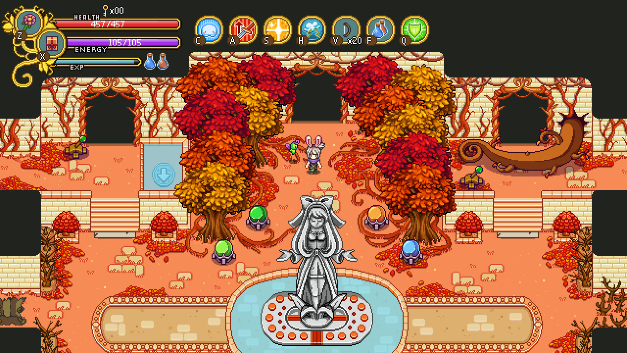 Secrets of Grindea screenshot