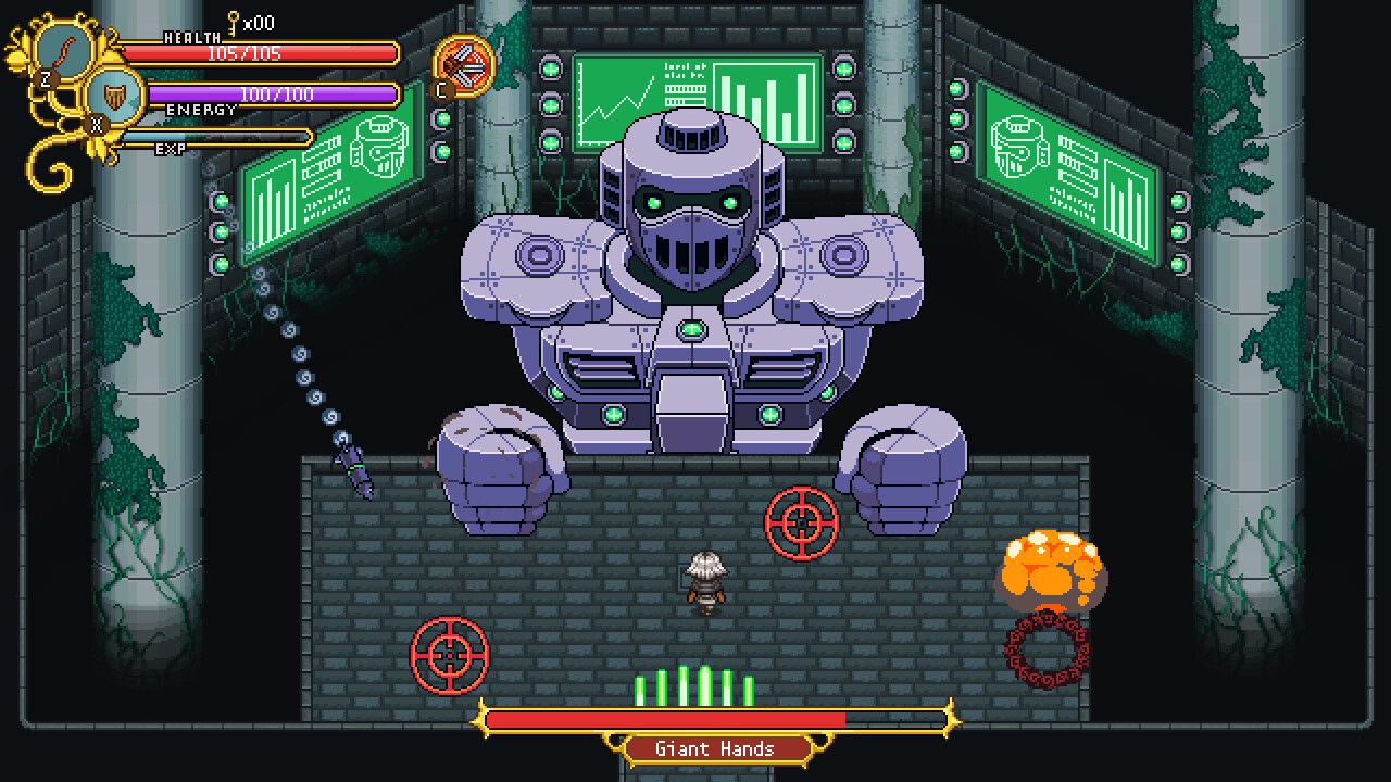 Secrets of Grindea screenshot