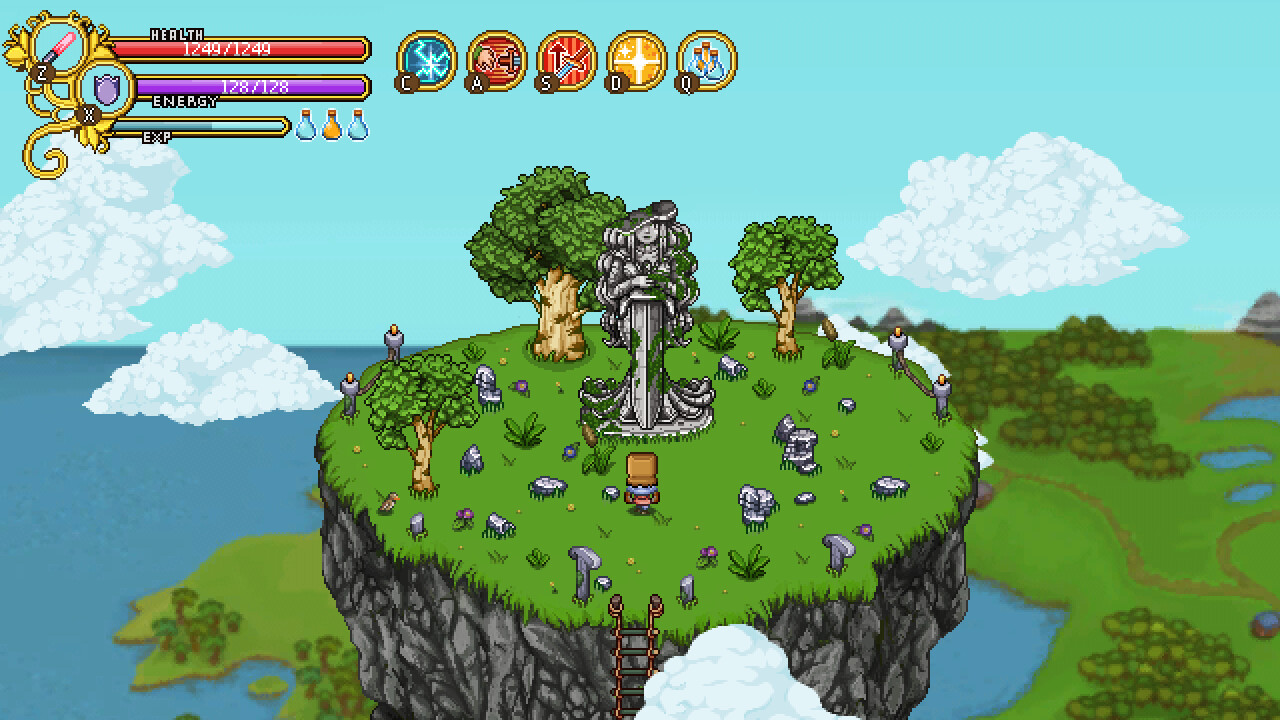 Secrets of Grindea screenshot