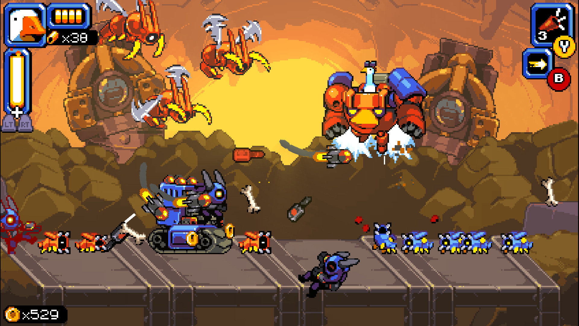 Mighty Goose screenshot