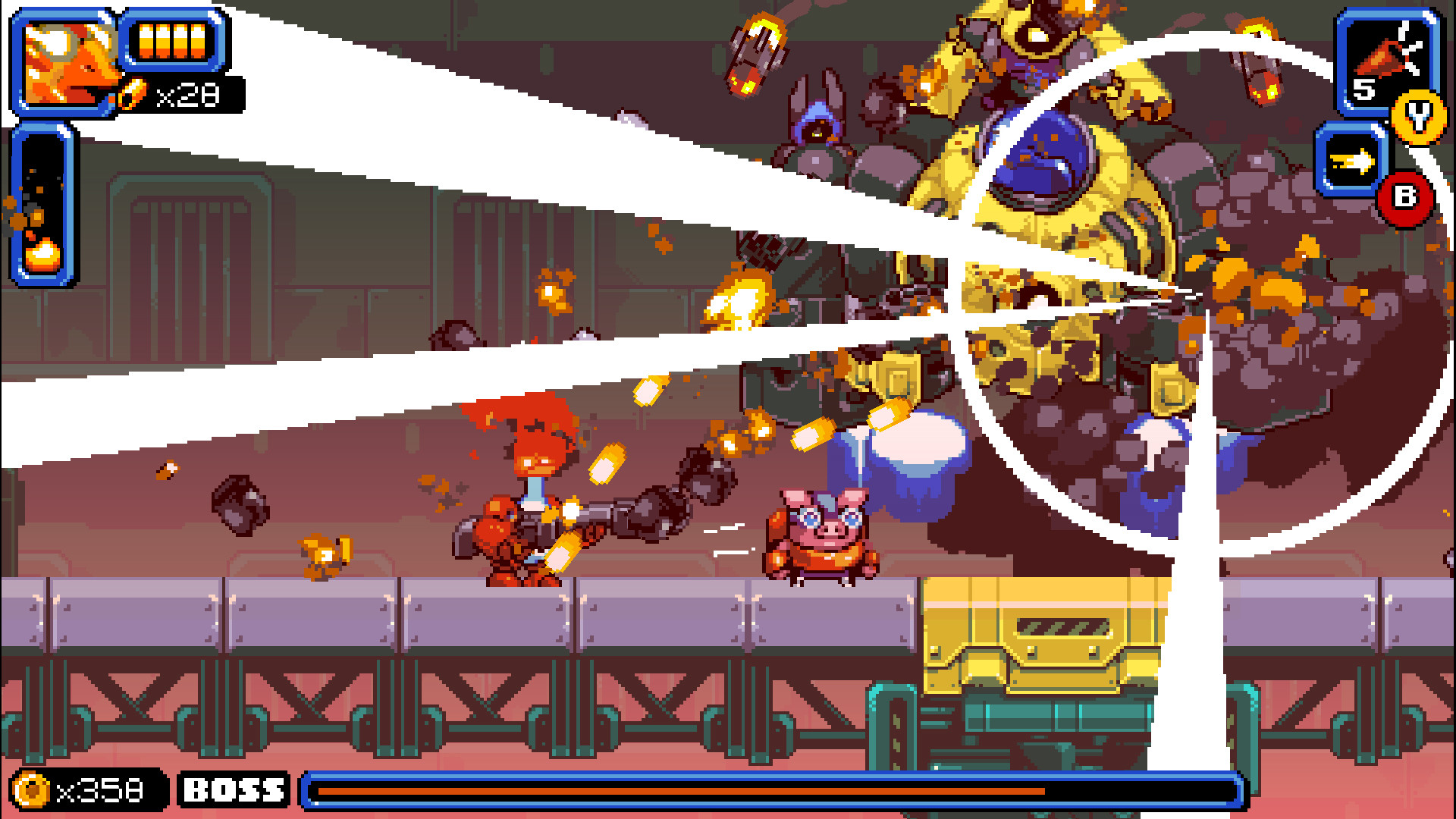 Mighty Goose screenshot