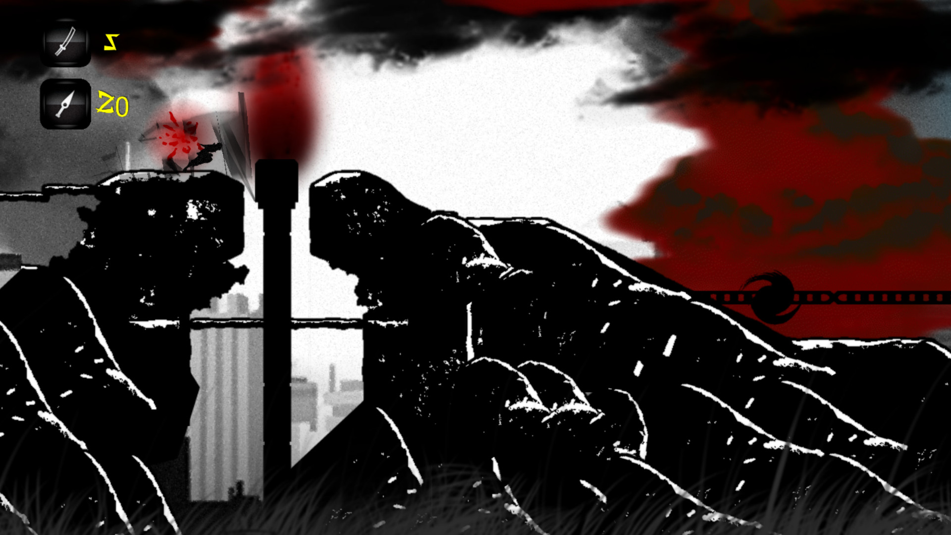 Shadow Ninja: Apocalypse screenshot