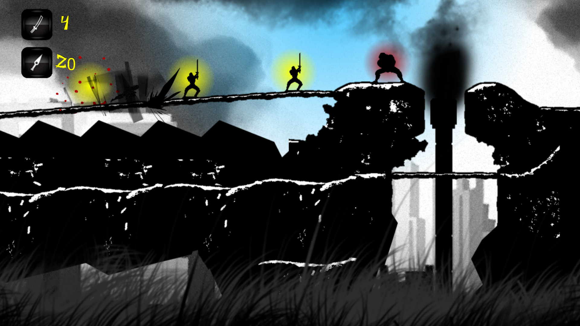 Shadow Ninja: Apocalypse screenshot