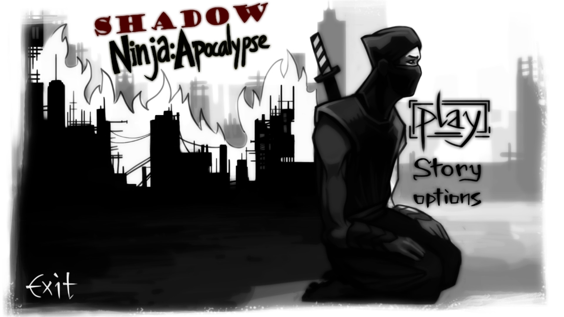 Shadow Ninja: Apocalypse screenshot