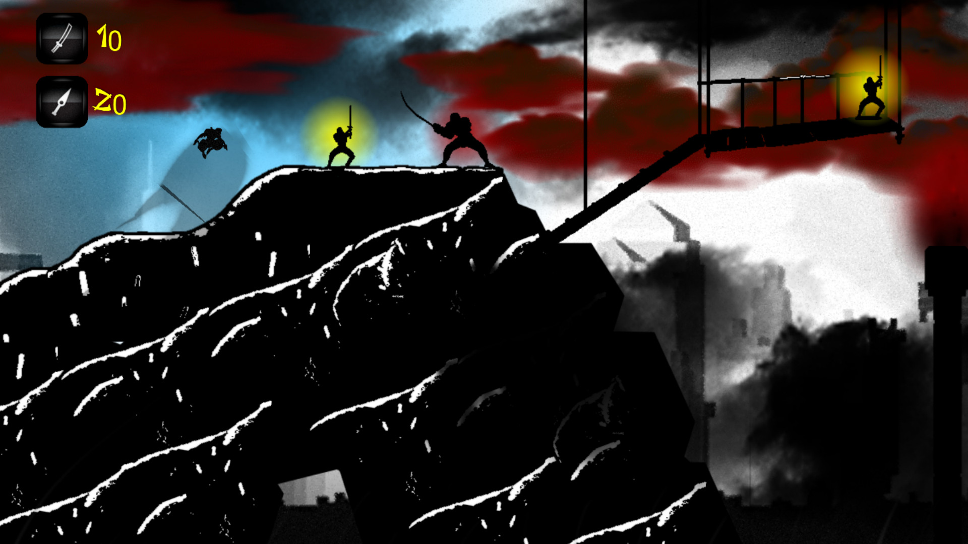 Shadow Ninja: Apocalypse screenshot