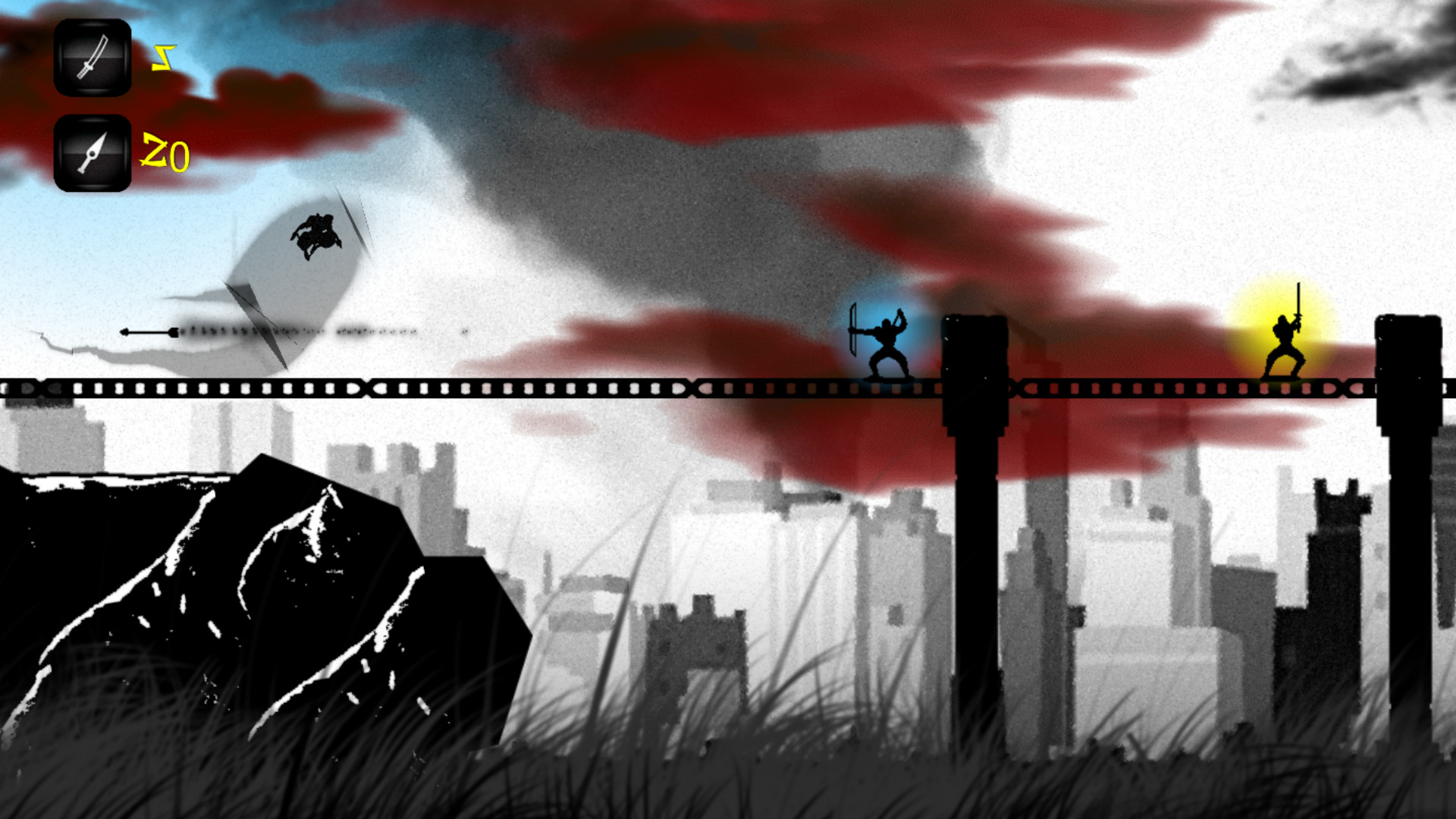 Shadow Ninja: Apocalypse screenshot