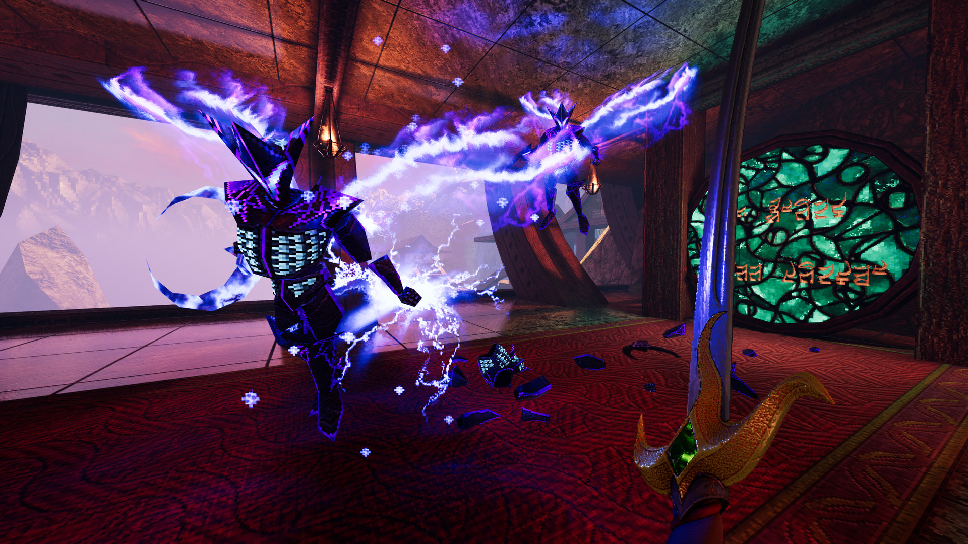 AMID EVIL screenshot