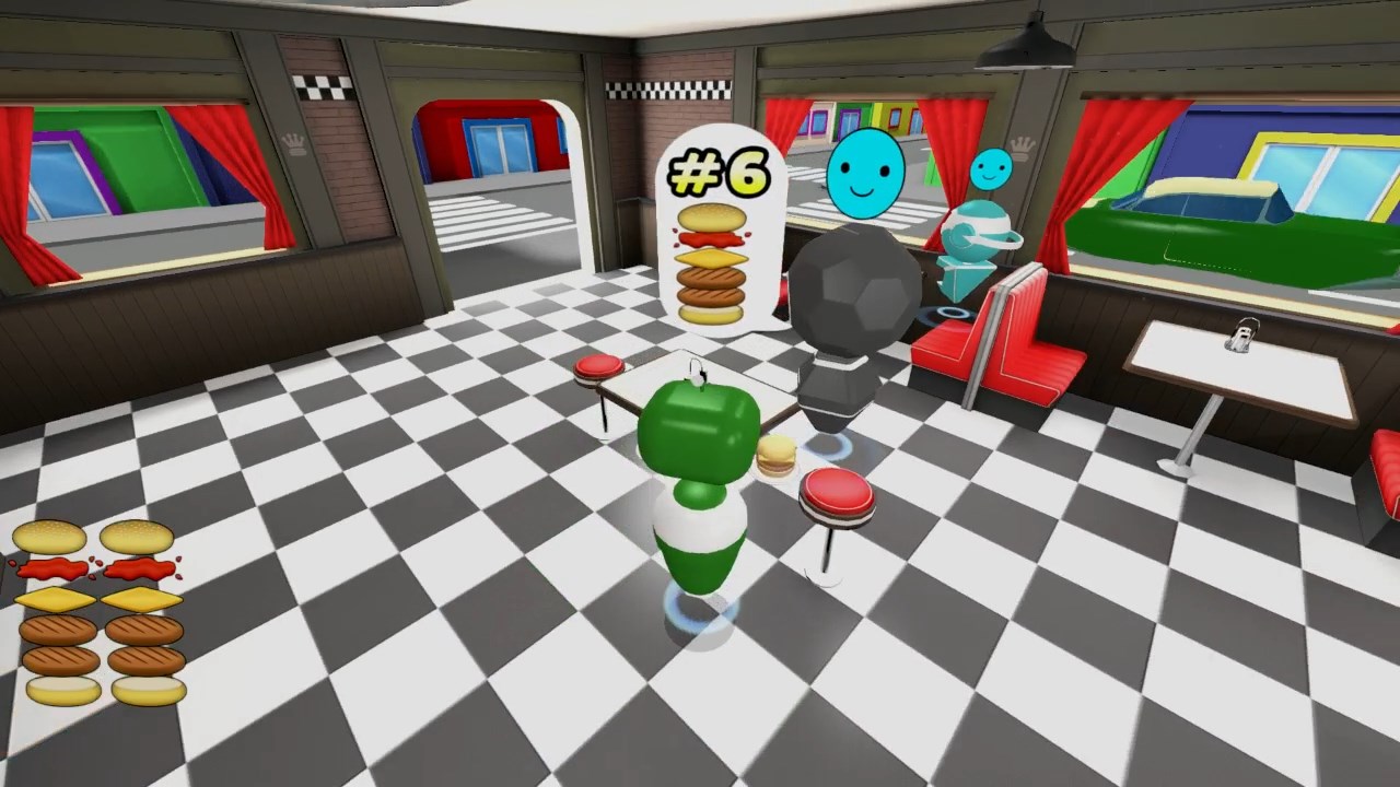 VR The Diner Duo screenshot