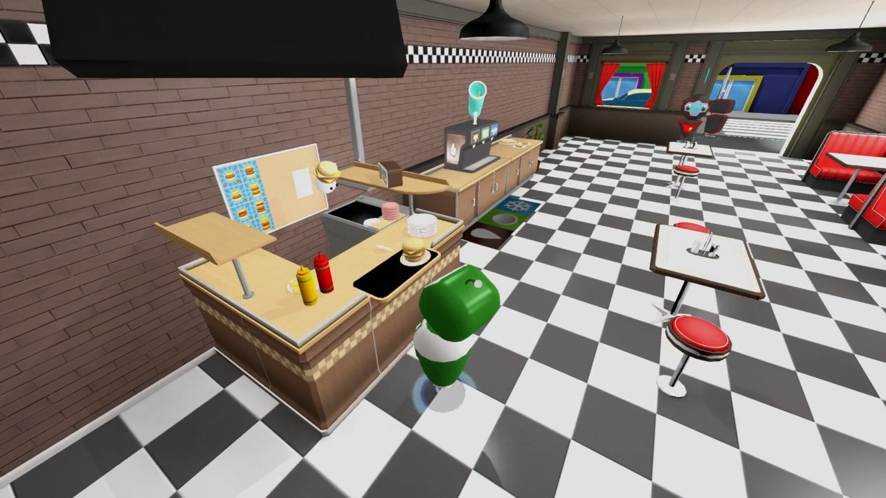 VR The Diner Duo screenshot