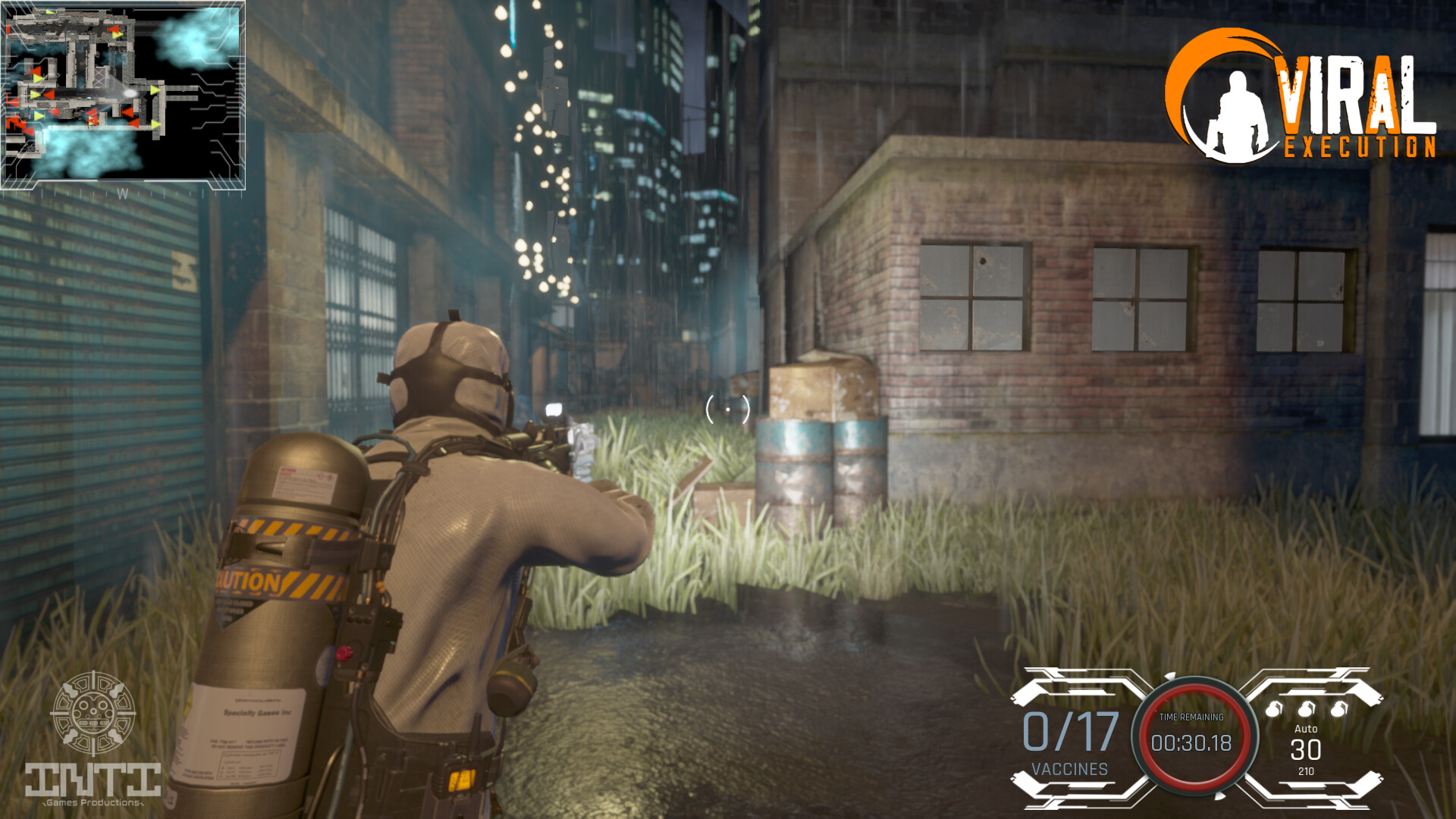 Viral Execution screenshot