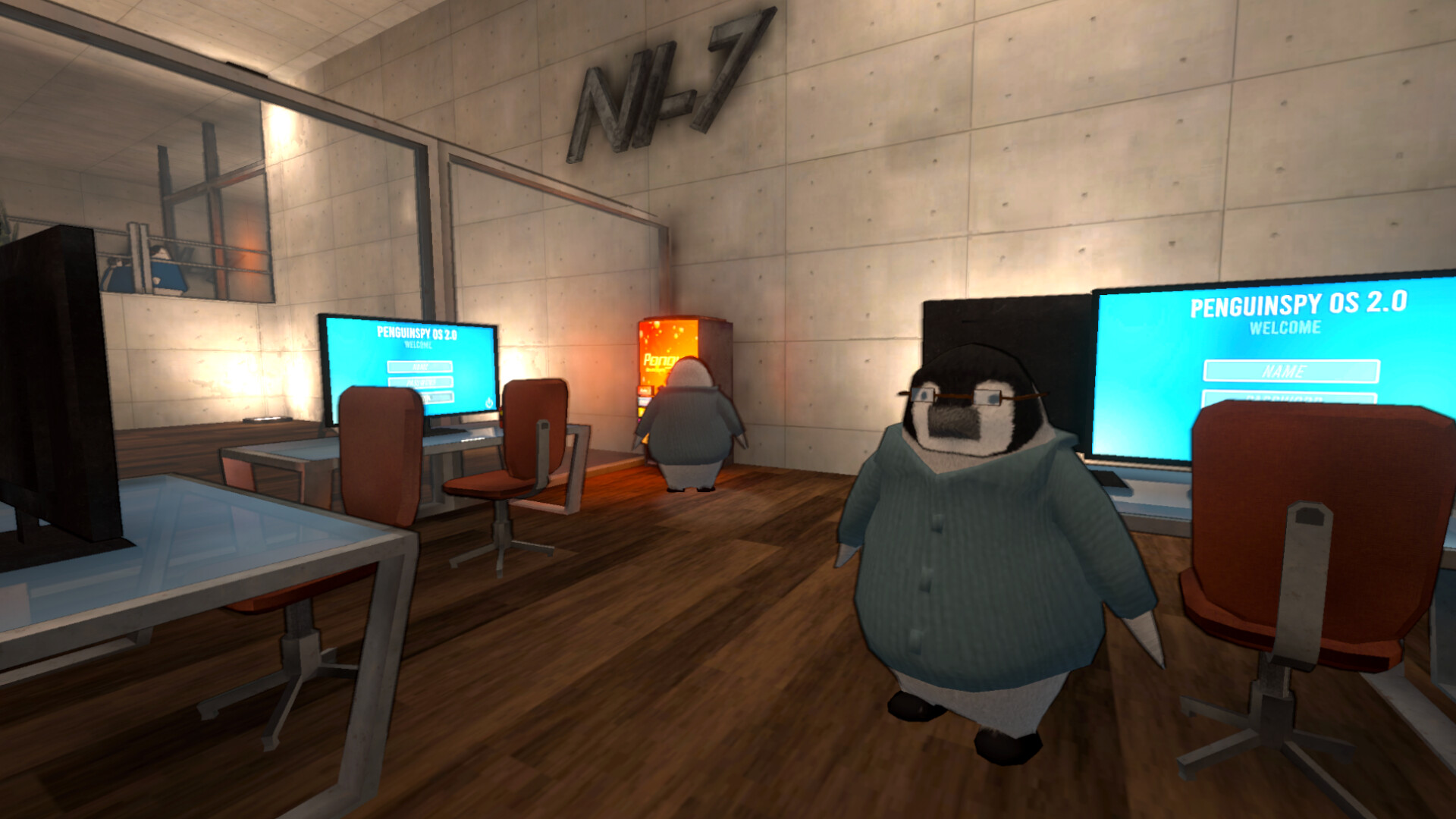 The Greatest Penguin Heist of All Time screenshot
