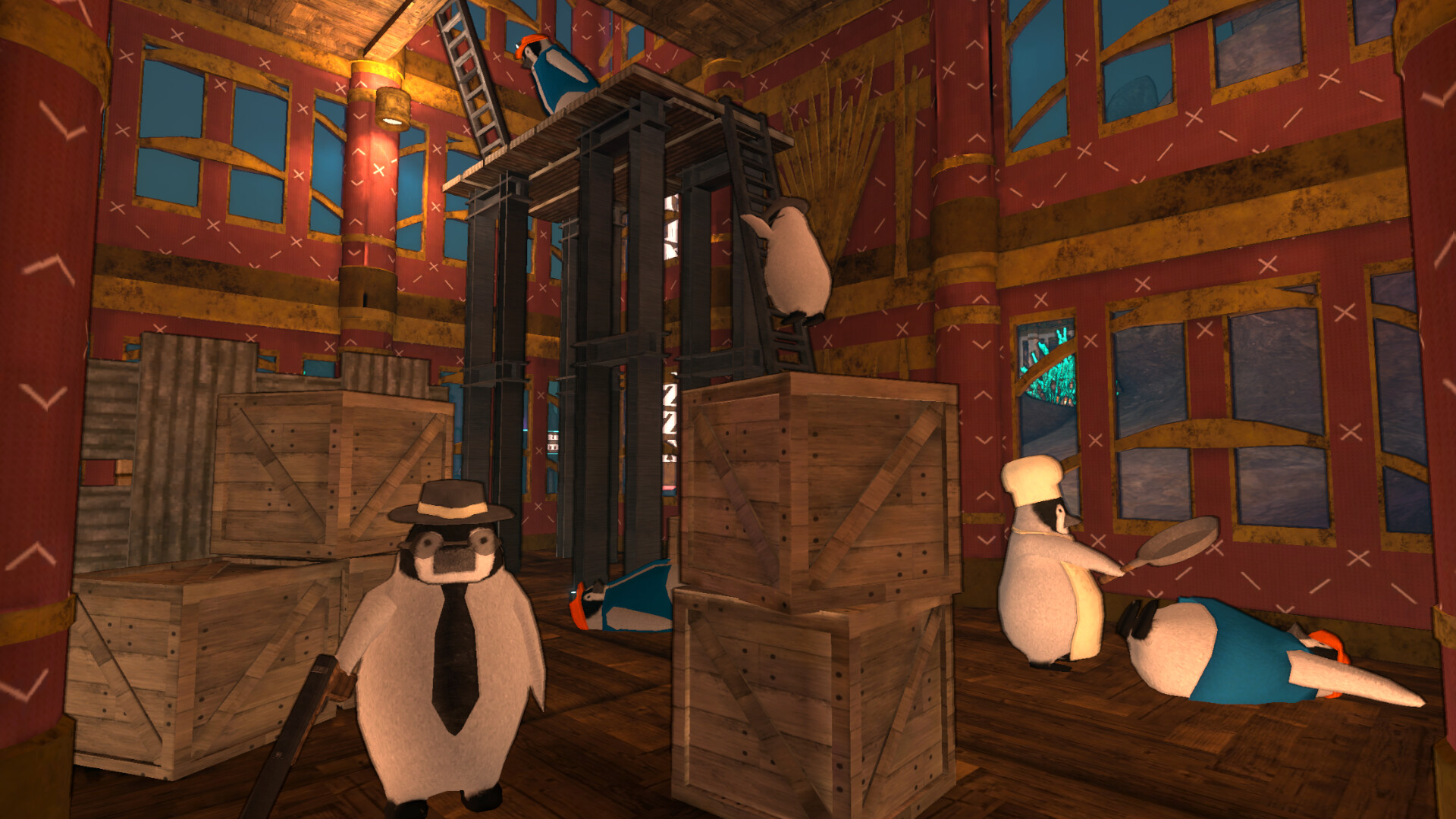 The Greatest Penguin Heist of All Time screenshot