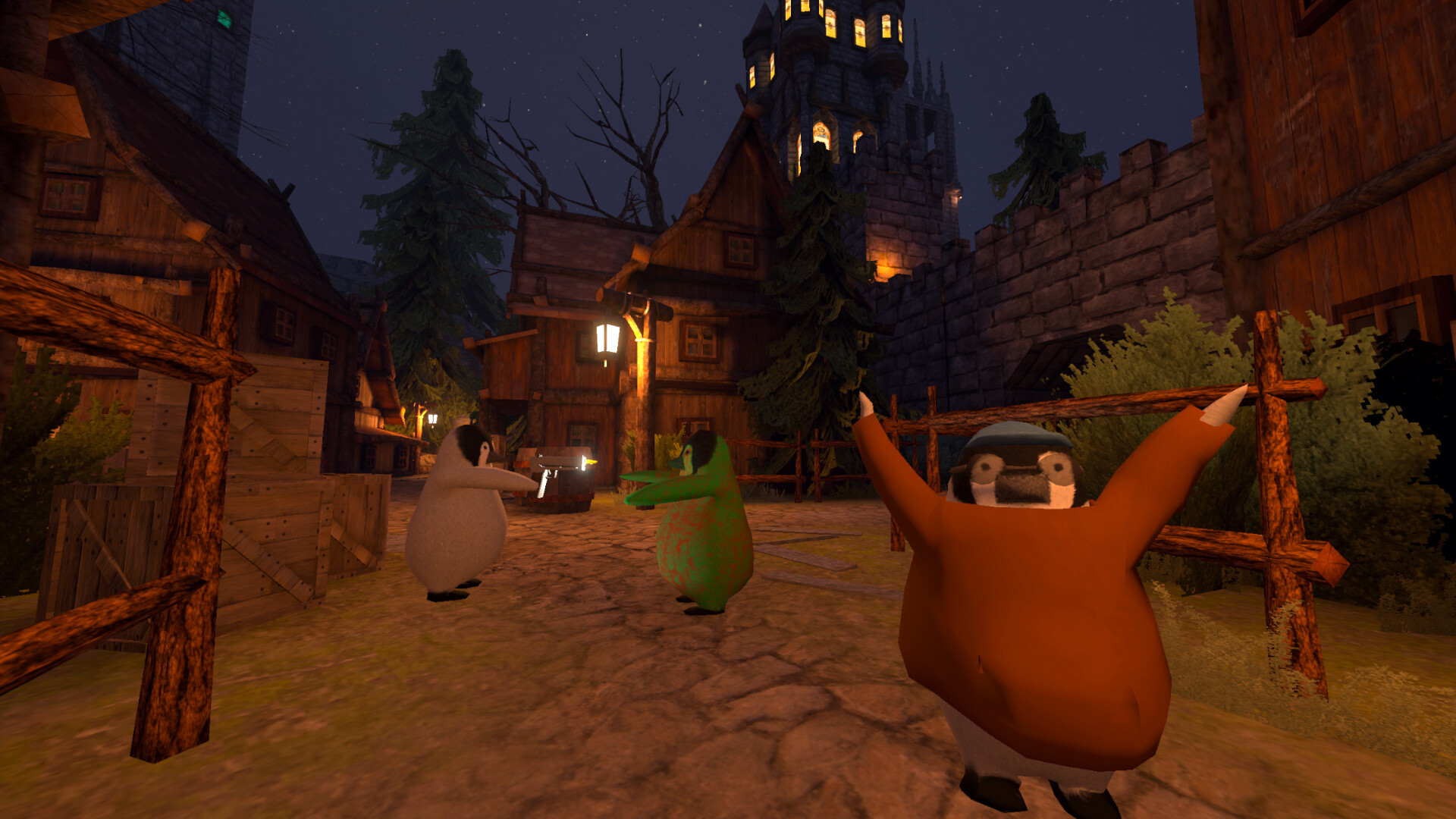 The Greatest Penguin Heist of All Time screenshot