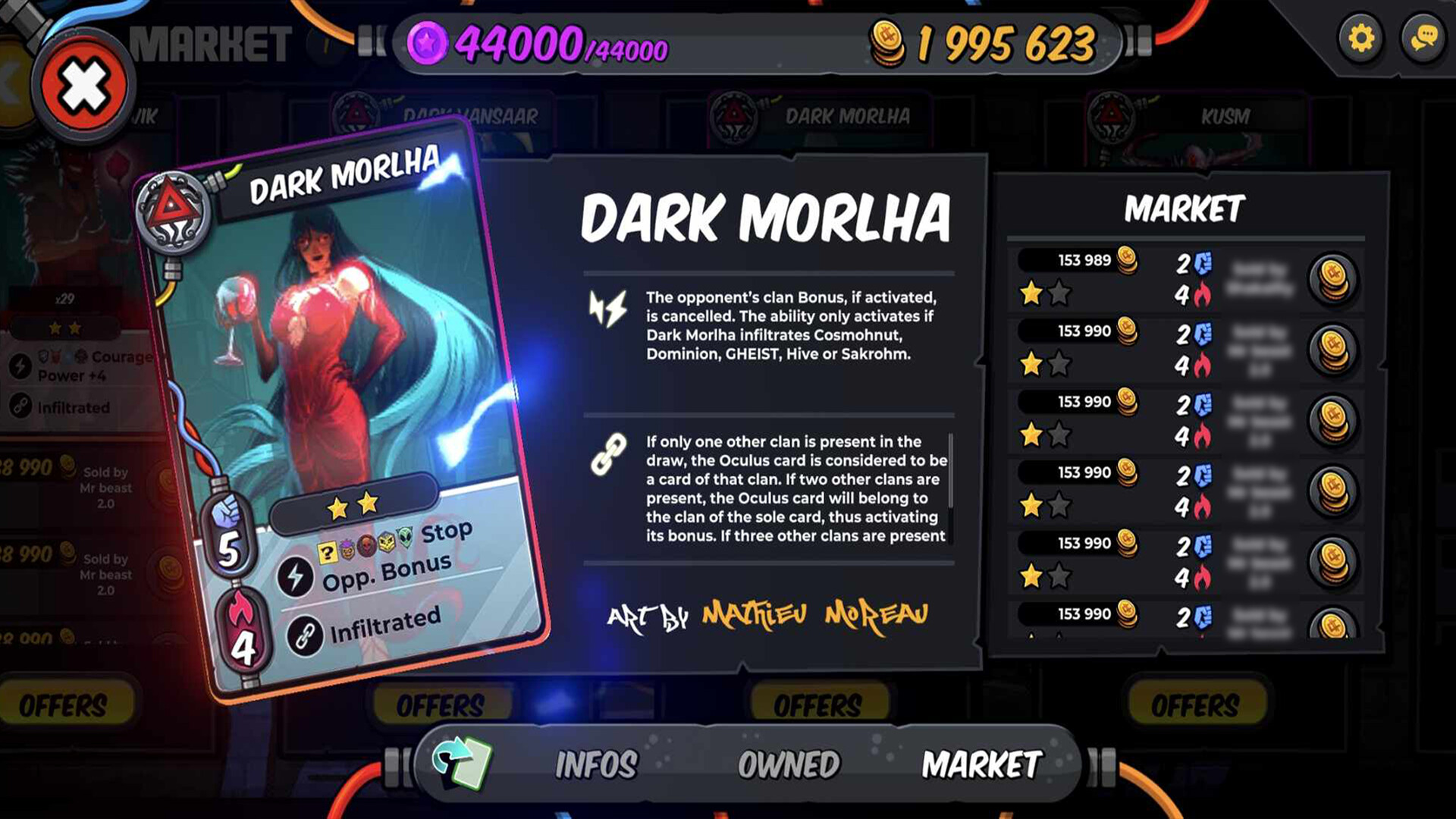 Urban Rivals screenshot