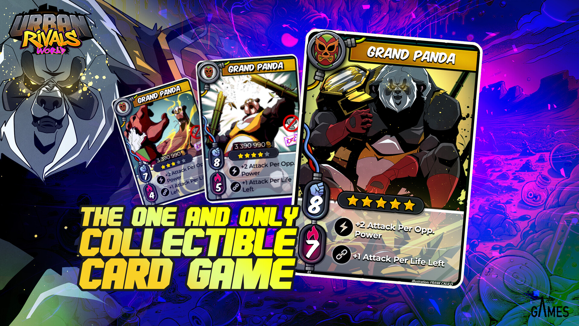 Urban Rivals screenshot