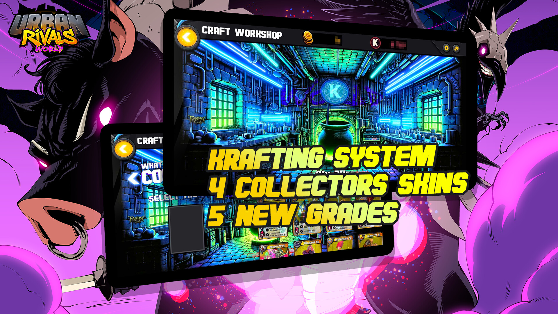 Urban Rivals screenshot