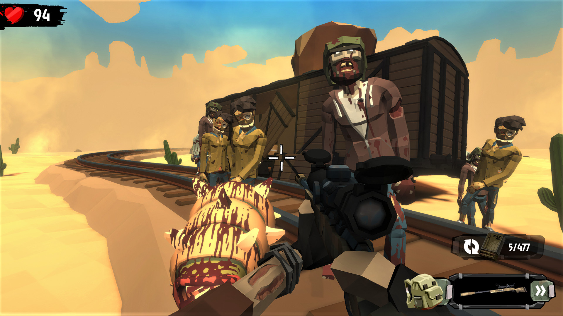 Walking Zombie 2 screenshot