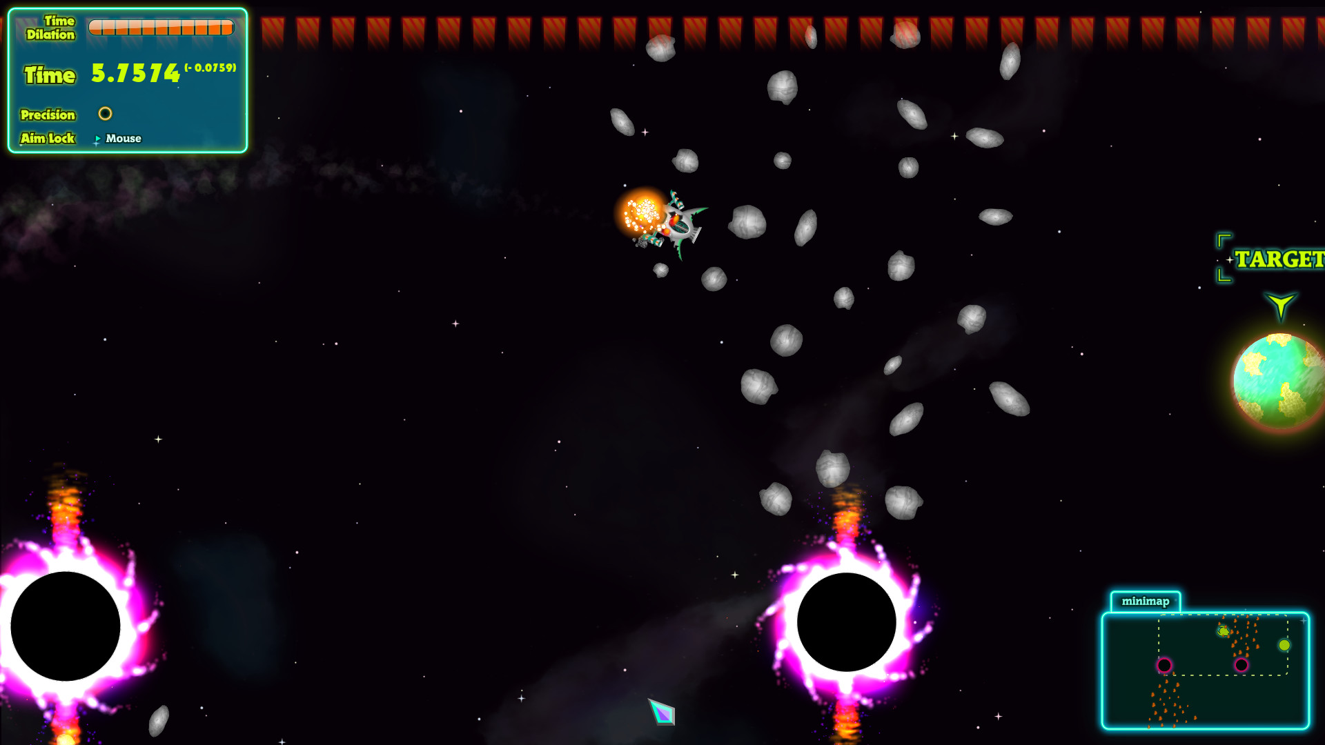 Spaceslingers screenshot
