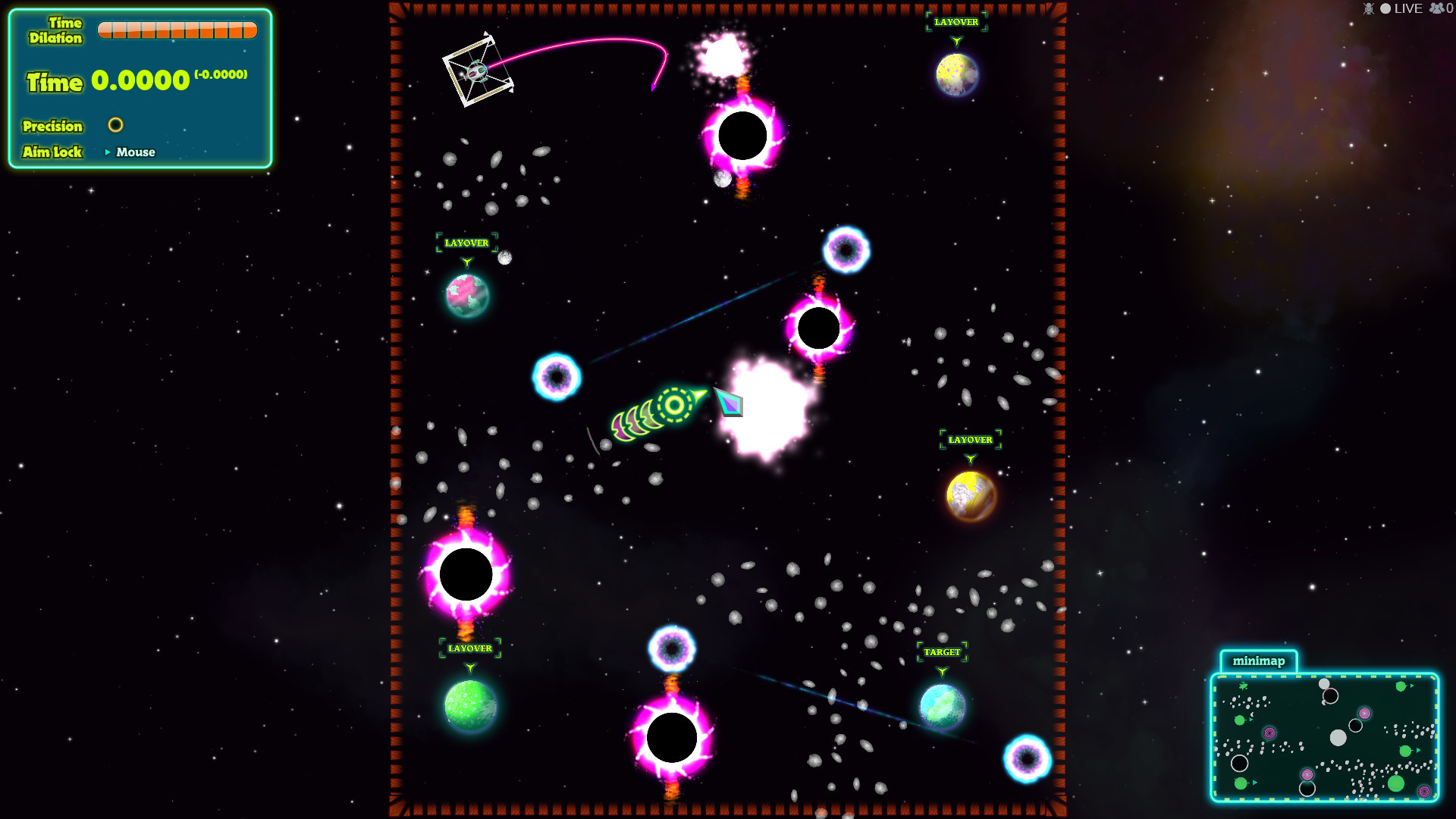 Spaceslingers screenshot