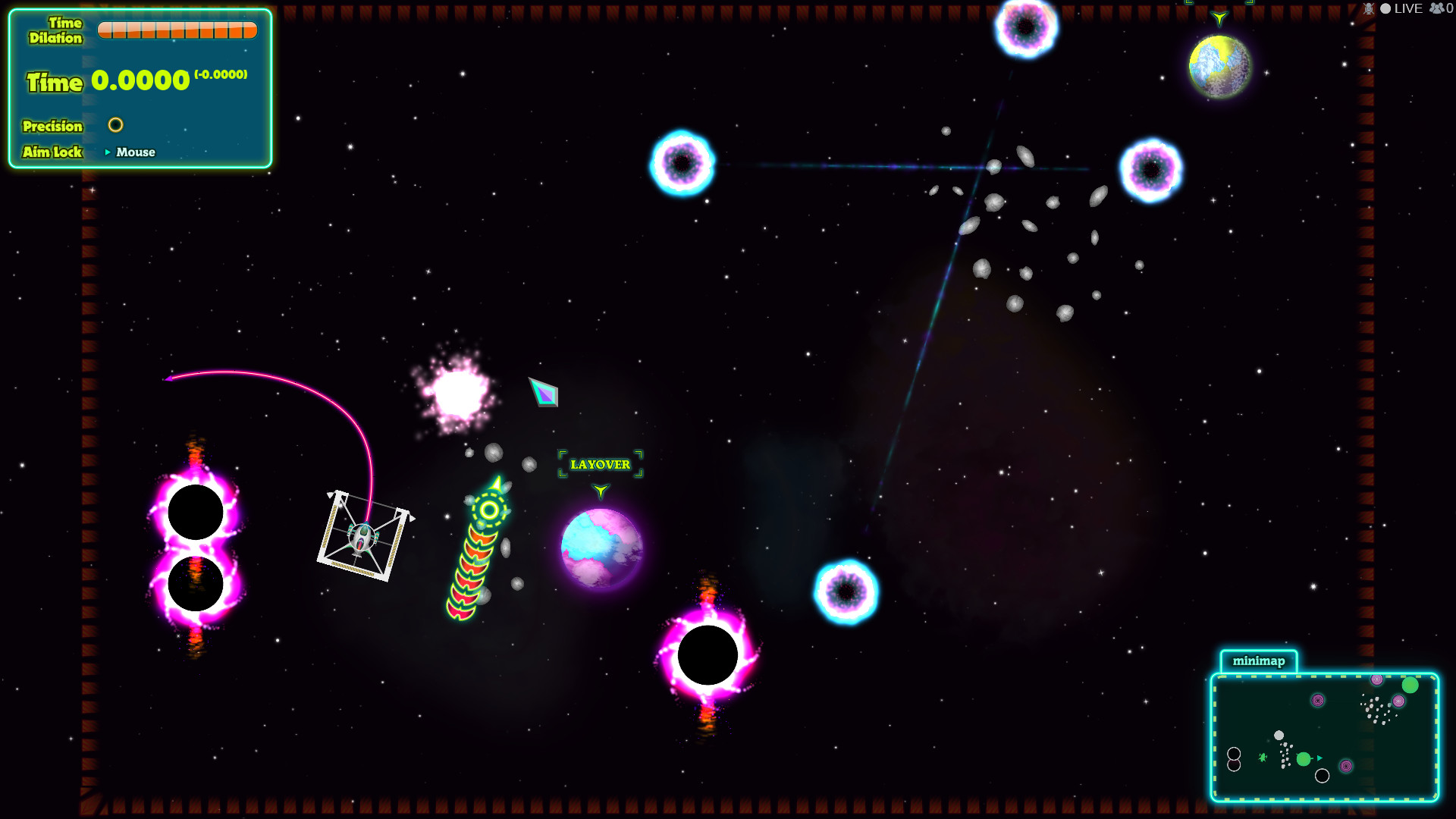 Spaceslingers screenshot