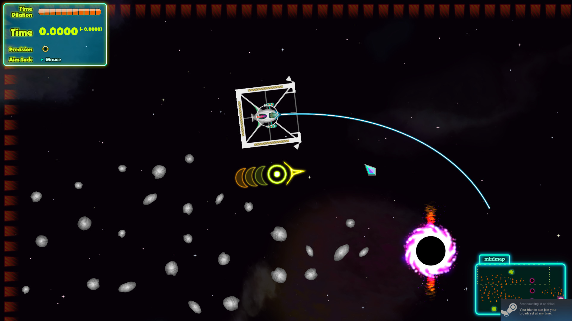 Spaceslingers screenshot