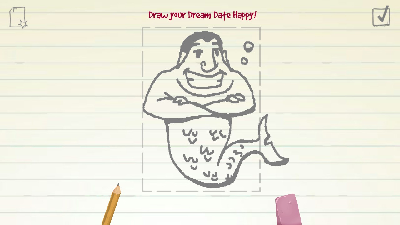 Doodle Date screenshot