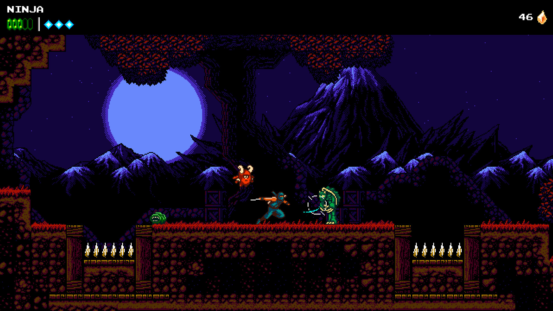 The Messenger screenshot