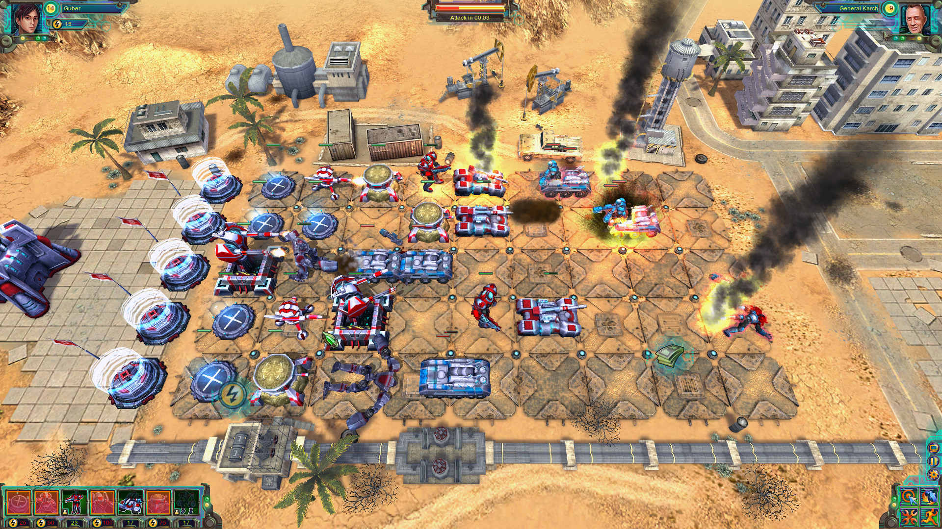 Robowars screenshot