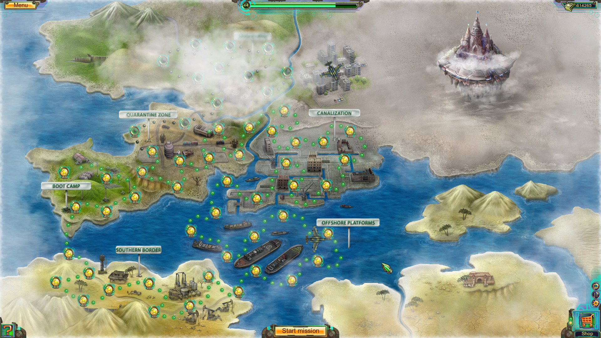 Robowars screenshot