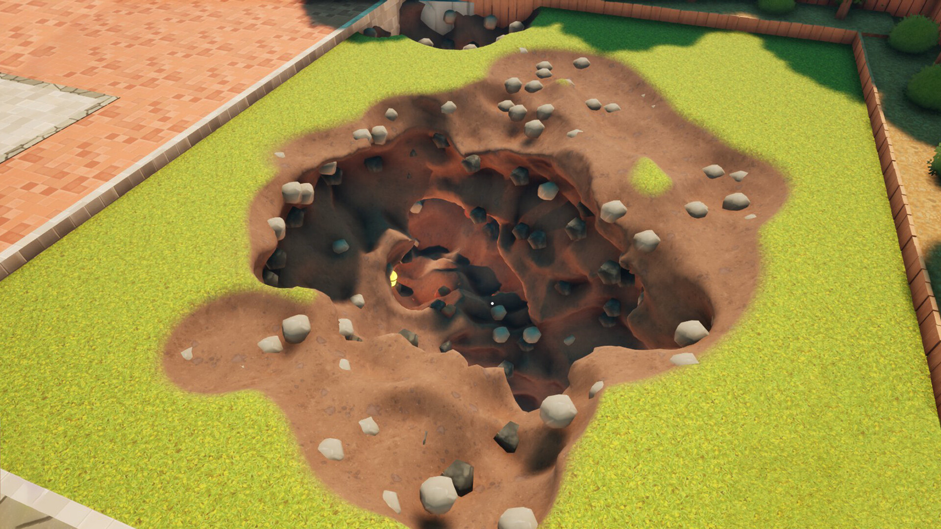 A Game About Digging A Hole™ screenshot