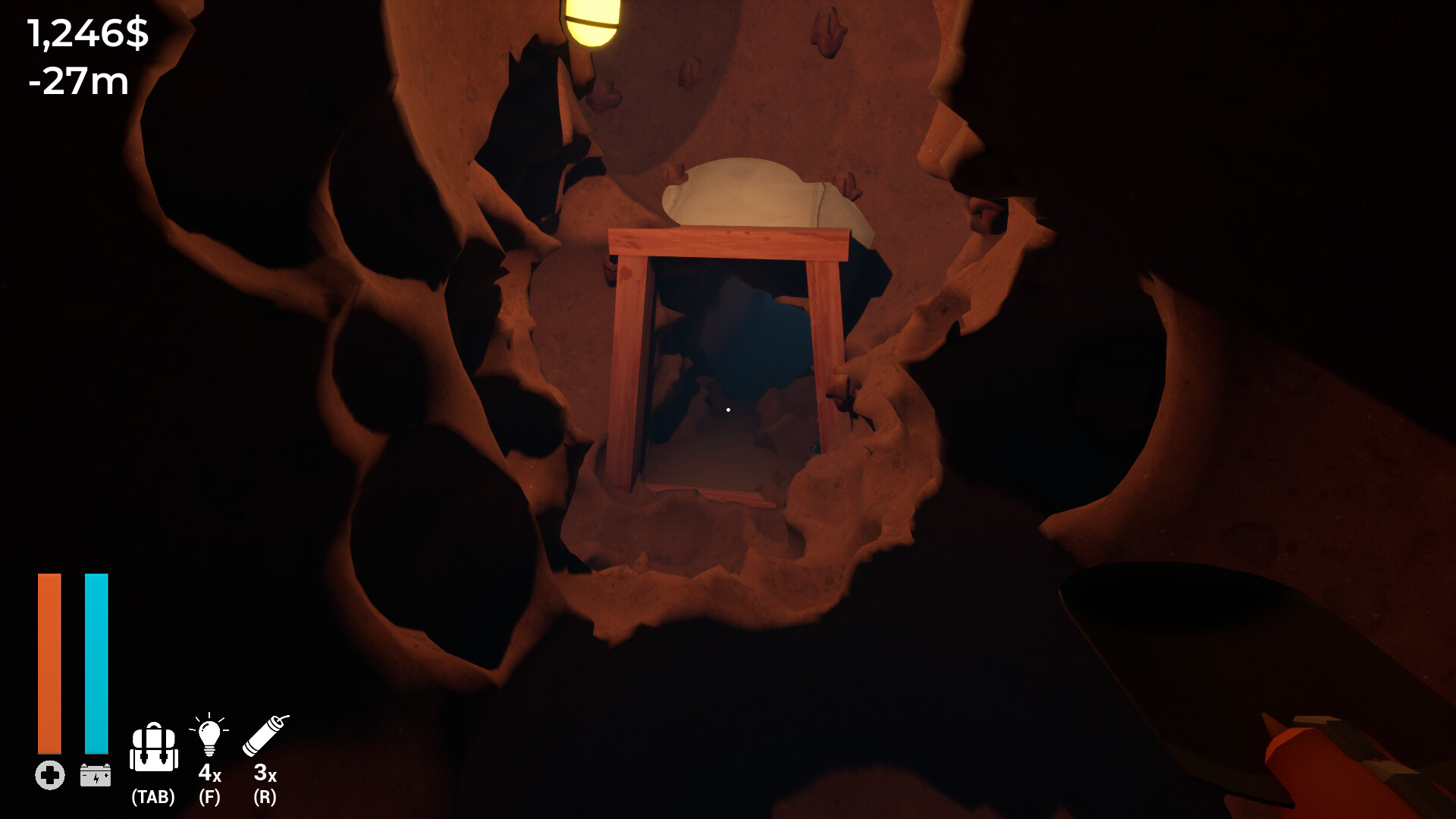 A Game About Digging A Hole™ screenshot