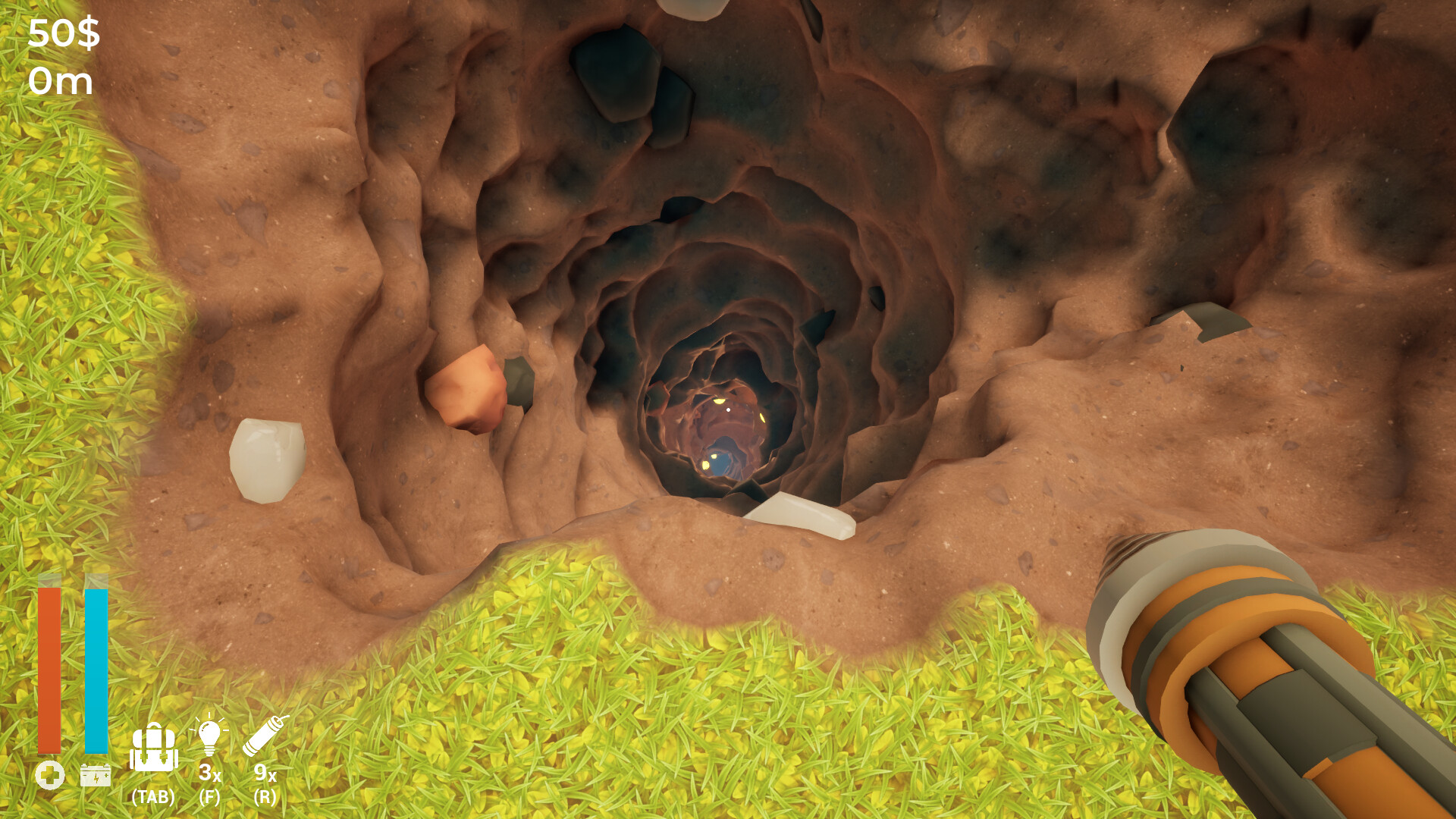 A Game About Digging A Hole™ screenshot