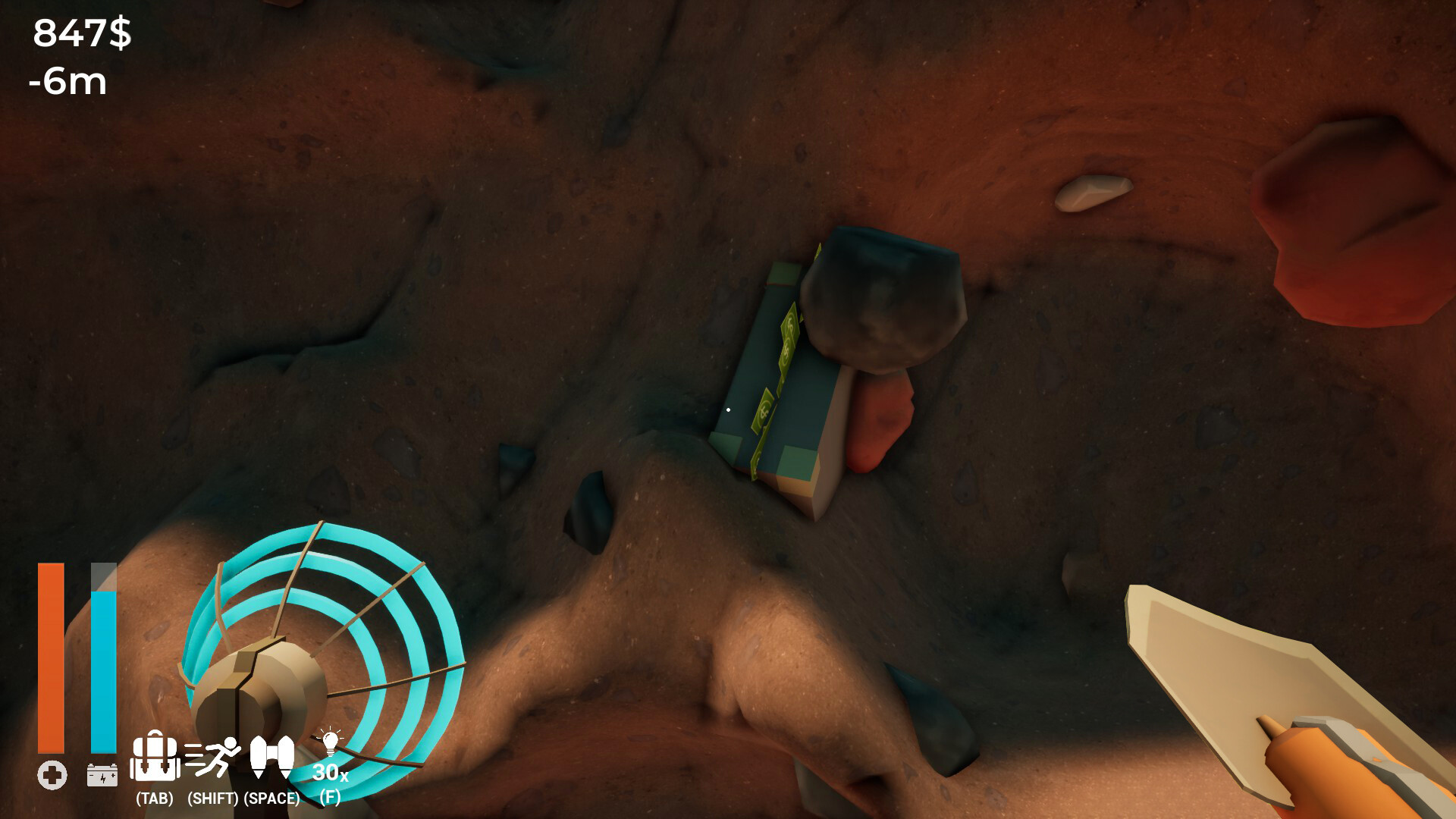 A Game About Digging A Hole™ screenshot
