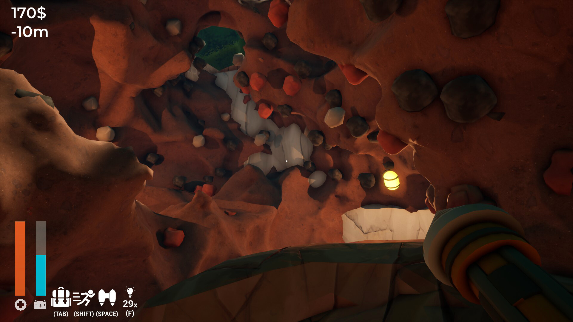 A Game About Digging A Hole™ screenshot