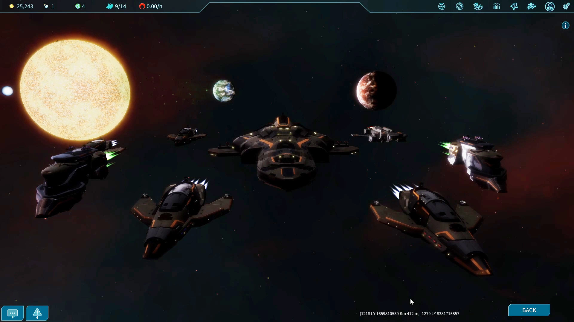 Outscape screenshot