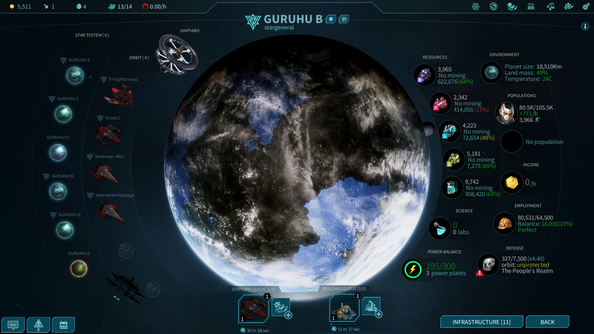 Outscape screenshot