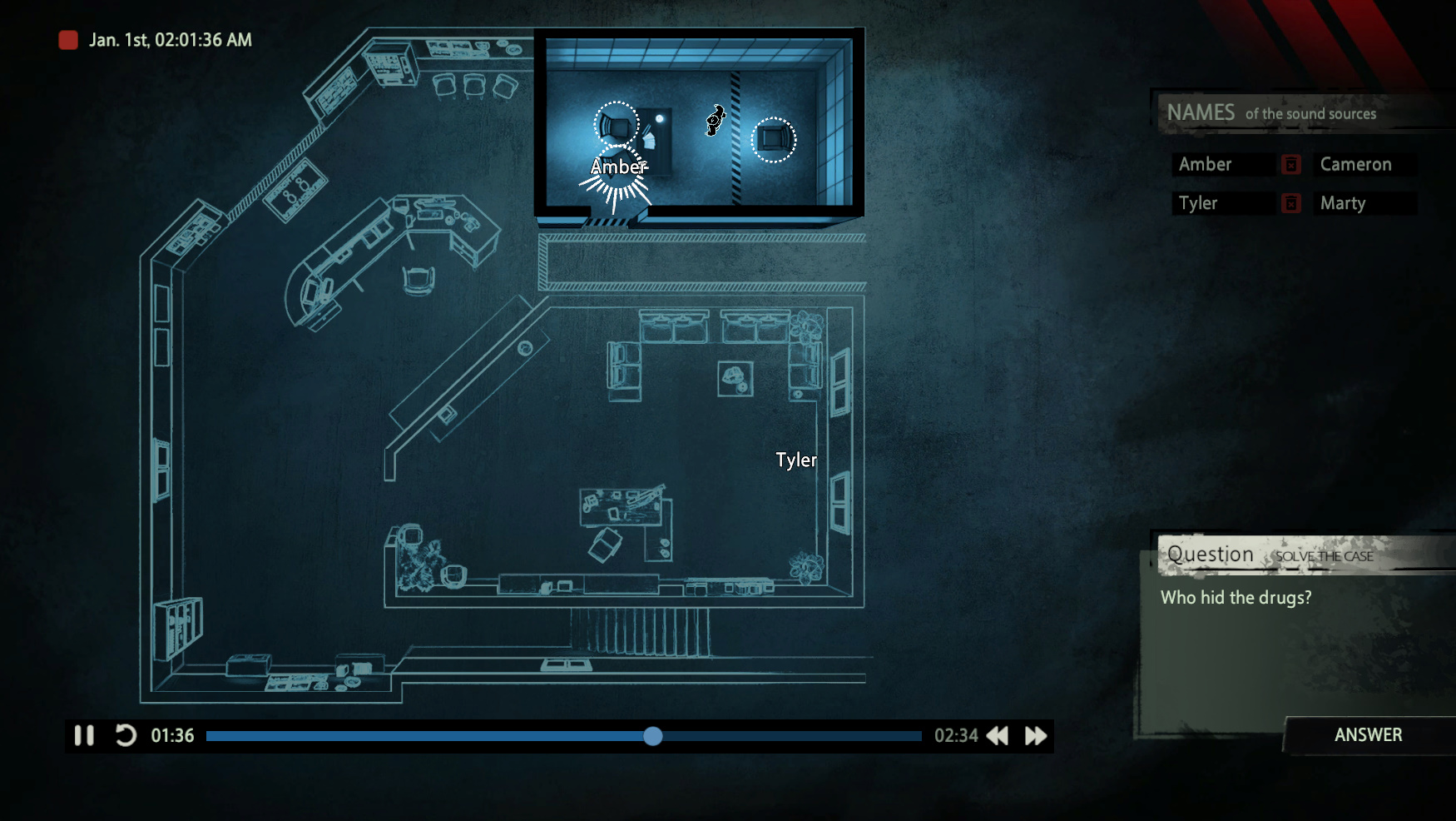 Unheard - Voices of Crime screenshot