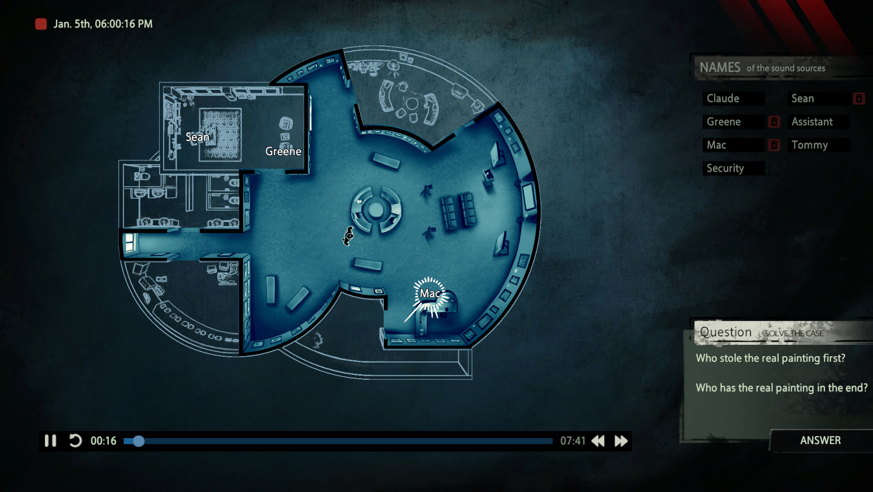 Unheard - Voices of Crime screenshot