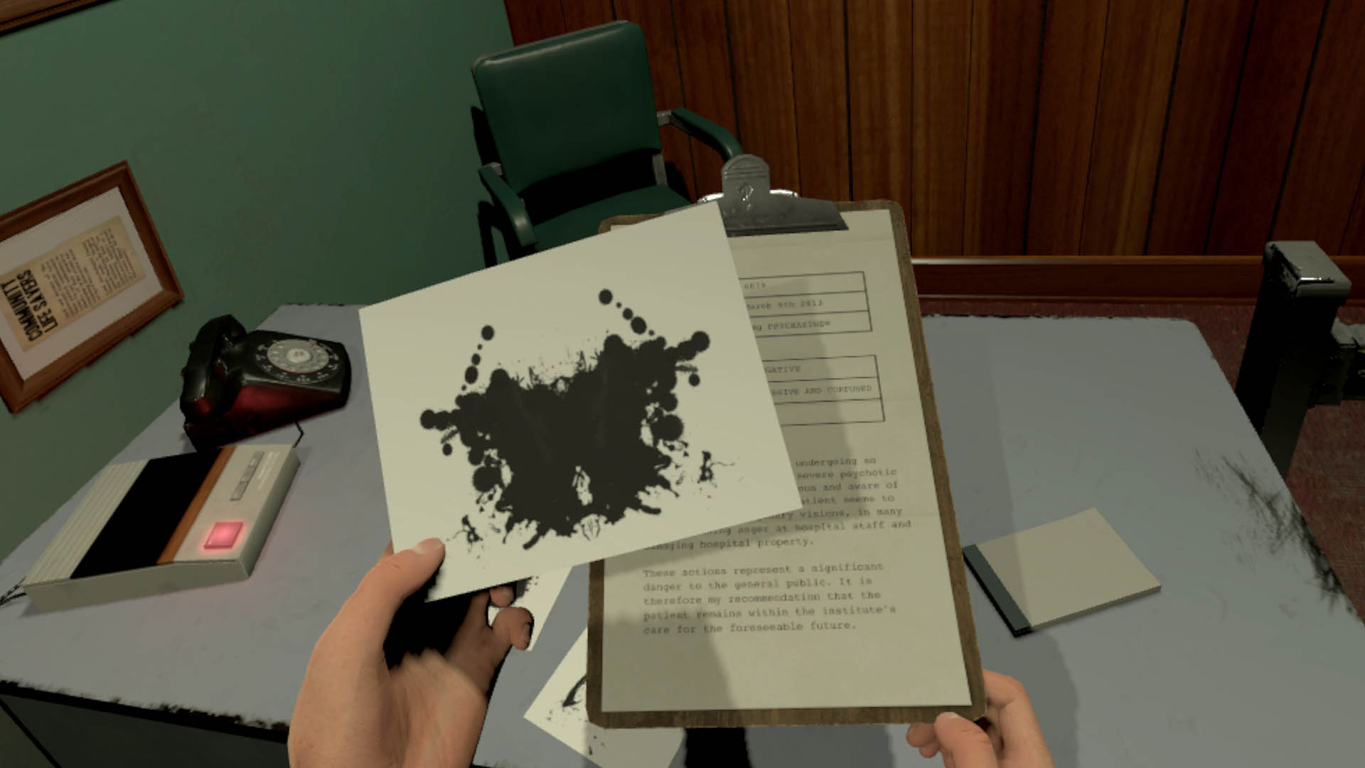 A Chair in a Room : Greenwater screenshot