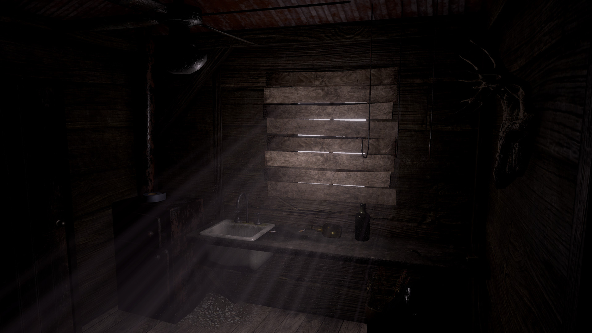 A Chair in a Room : Greenwater screenshot