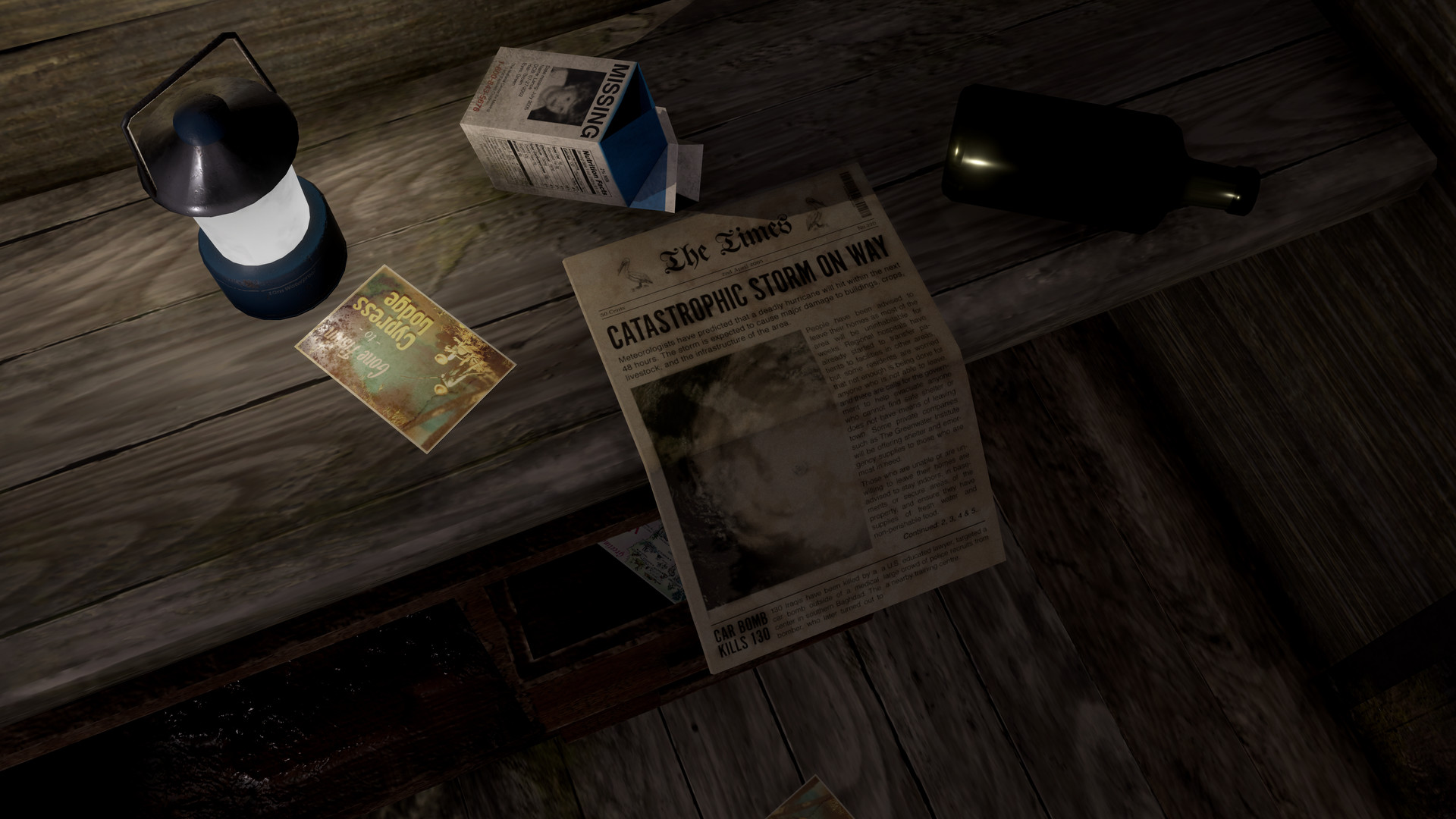 A Chair in a Room : Greenwater screenshot