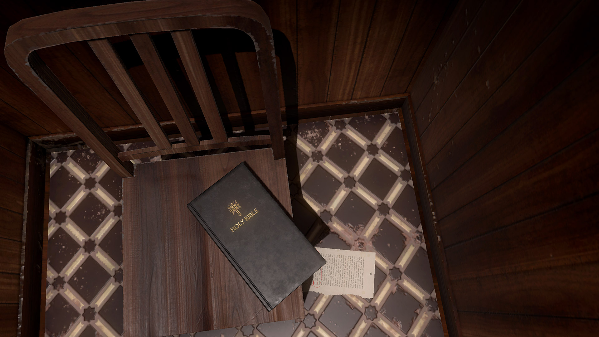 A Chair in a Room : Greenwater screenshot