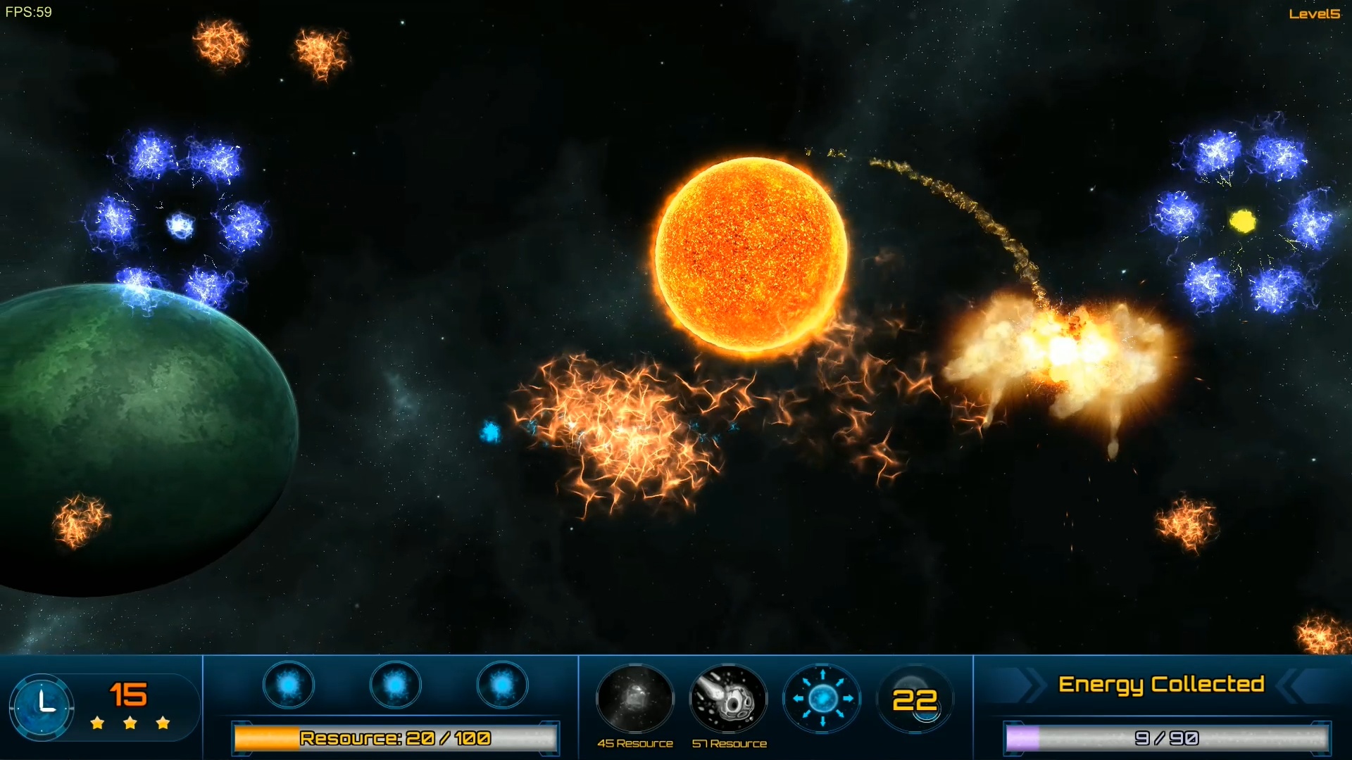 Fly and Destroy screenshot