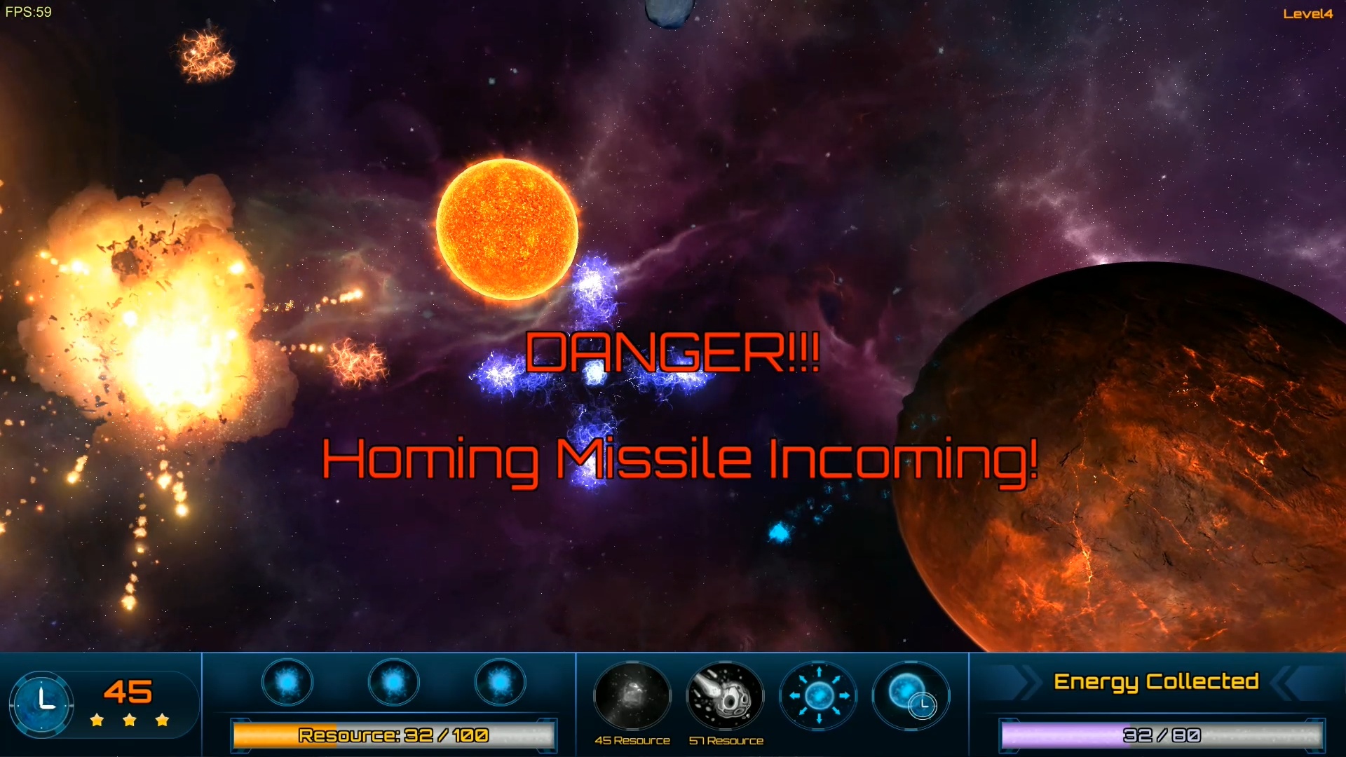 Fly and Destroy screenshot