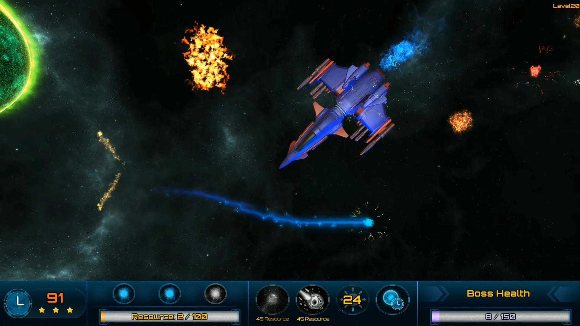 Fly and Destroy screenshot
