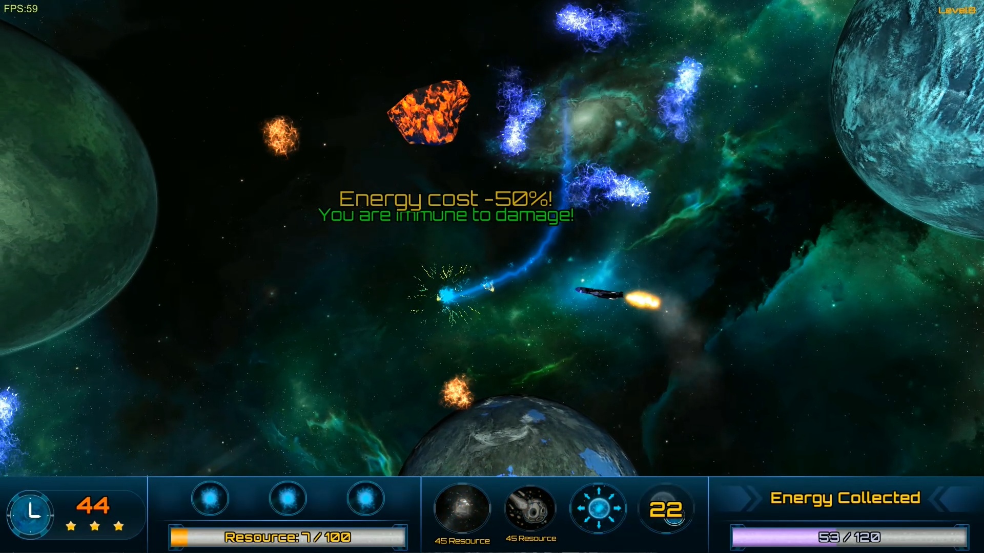 Fly and Destroy screenshot