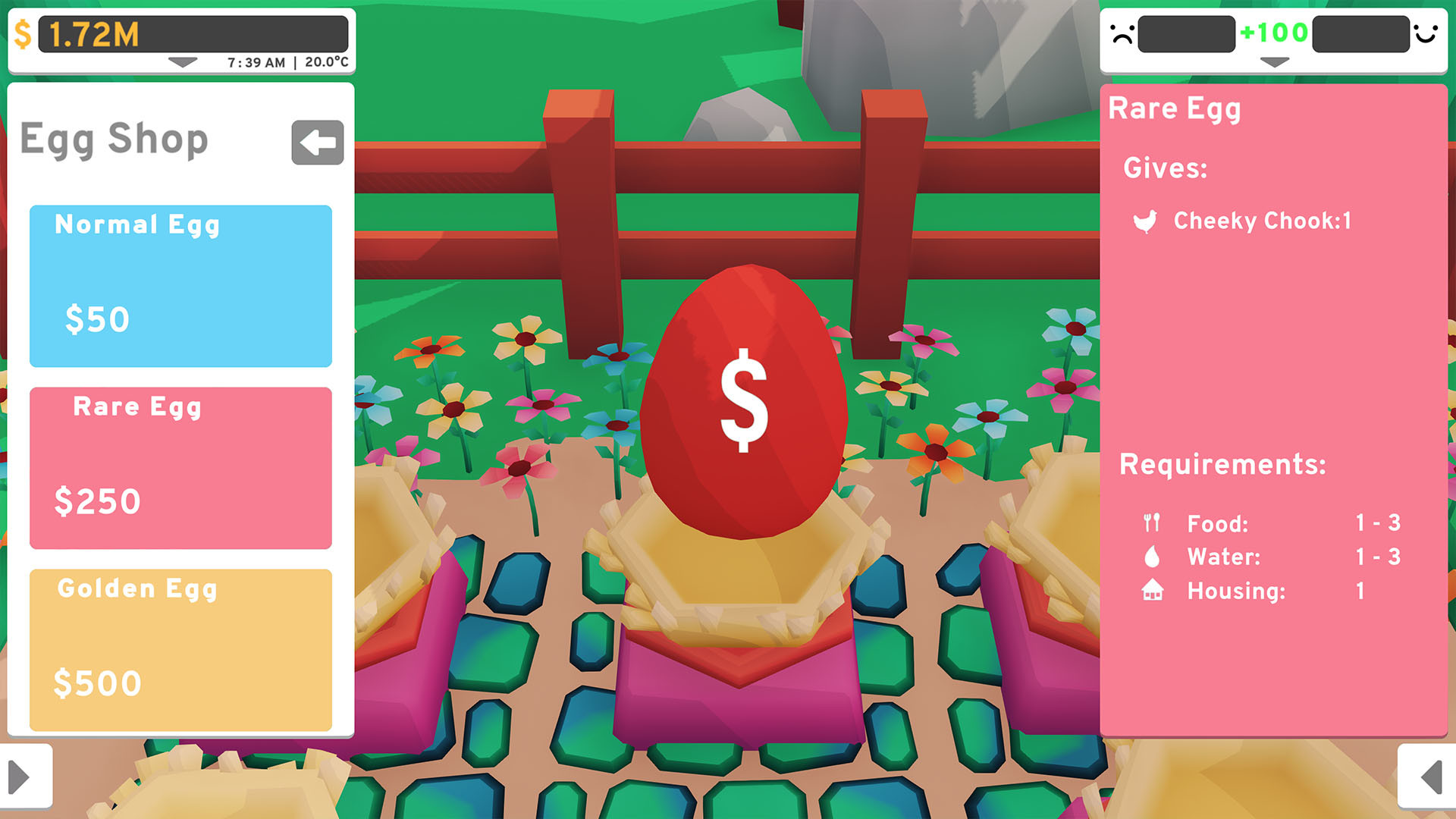Cheeky Chooks screenshot