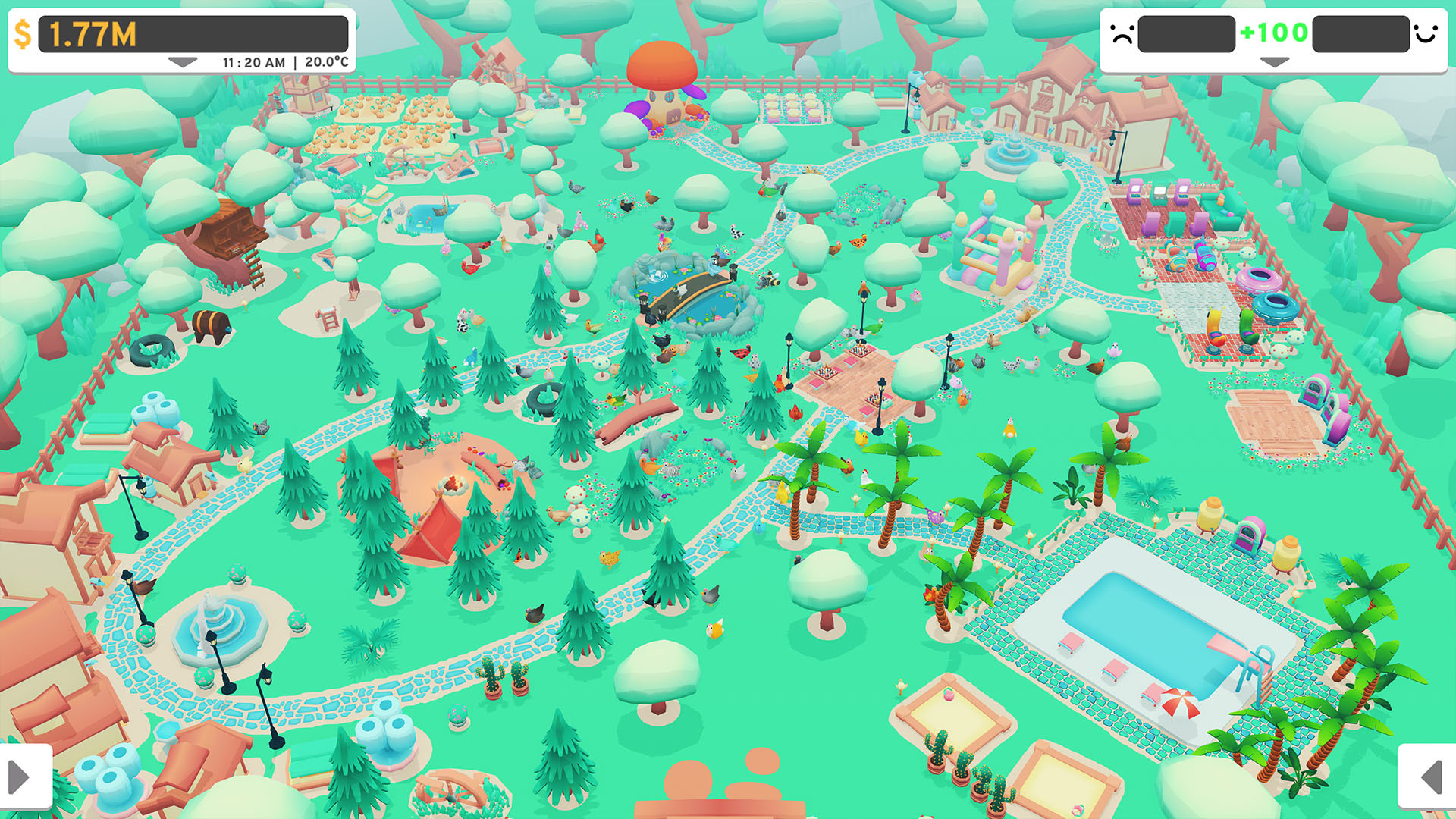 Cheeky Chooks screenshot