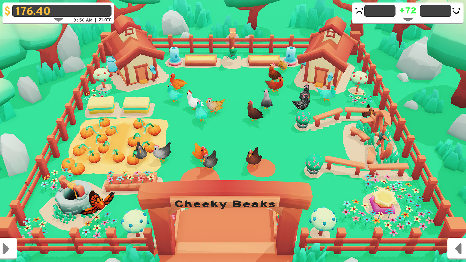 Cheeky Chooks screenshot