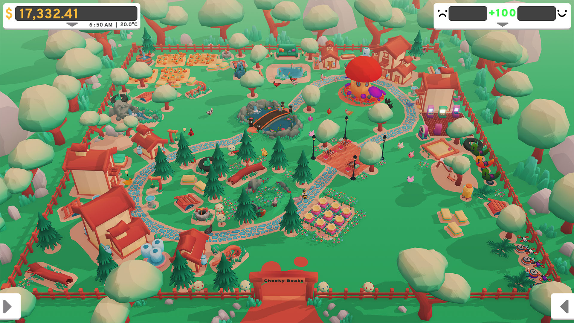 Cheeky Chooks screenshot
